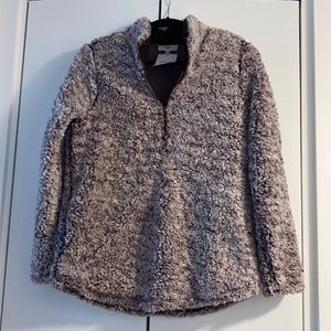 Sherpa pullover - New with Tags